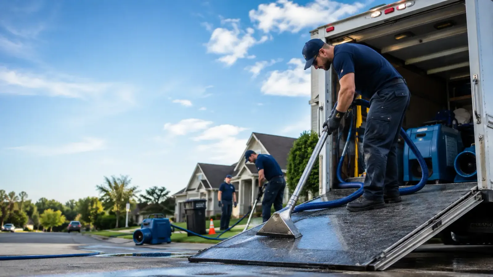 Emergency Water Removal in Kents Store, VA near me